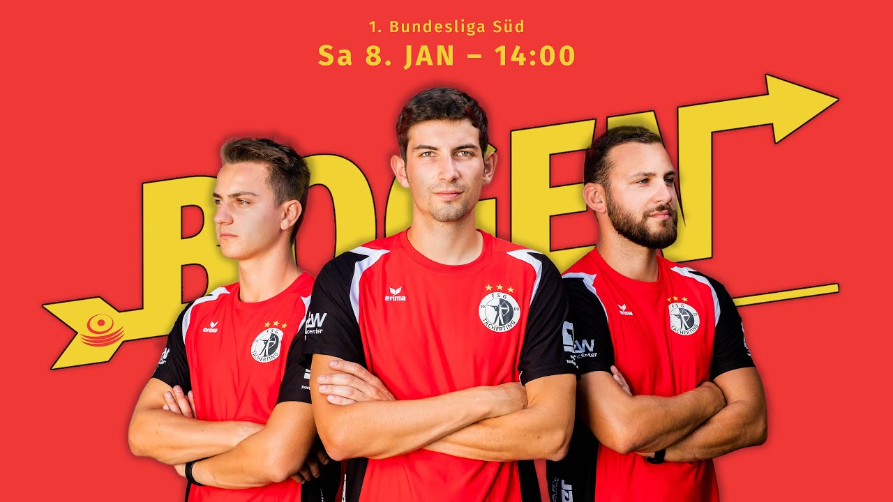 Bogenschießen LIVE | 1. Bundesliga Süd | 2. Wettkampf 2021/22