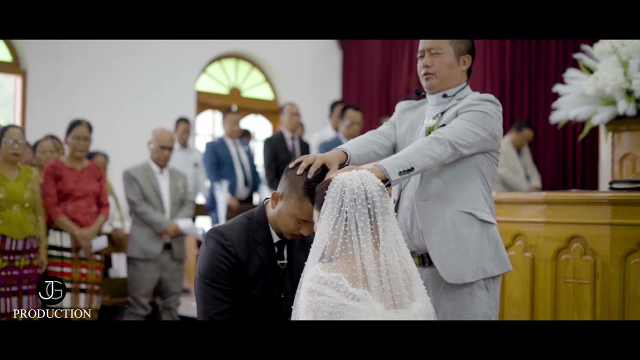 Ajaria weds Bethel || Official wedding movie
