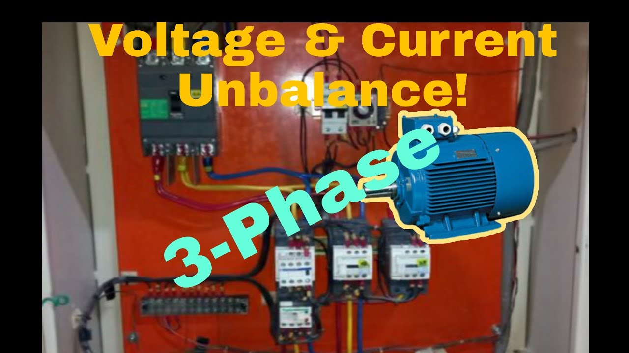 How to Compute 3-Phase VOLTAGE & CURRENT Unbalance! | HVAC Master