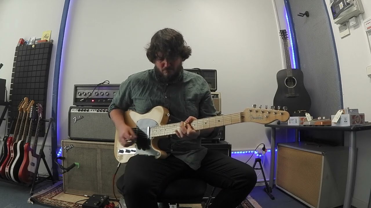 Demo Silvertone 1484 (Strat & Tele)