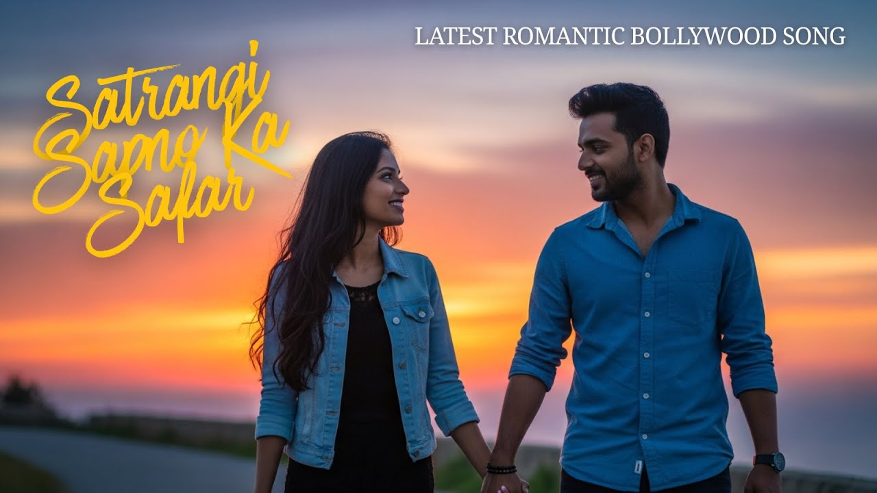 Satrangi Sapno Ka Safar  | New Trending Love Song 2026 | Latest Romantic Bollywood Song