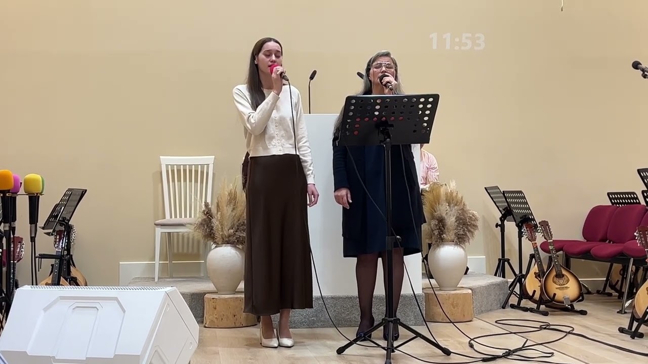 „Vreau bunătatea” – Surori de la Miranda de Ebro | Cântare creștină (Live)