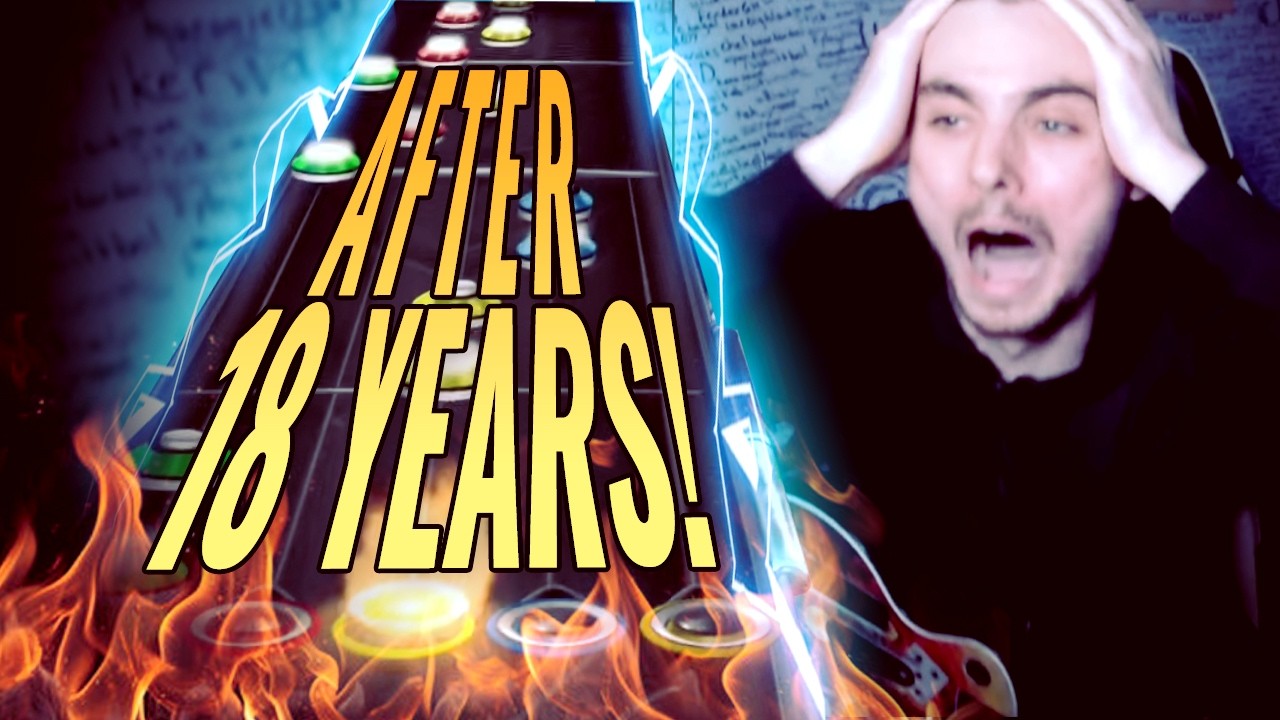 The IMPOSSIBLE Guitar Hero World Record Was Just Achieved!