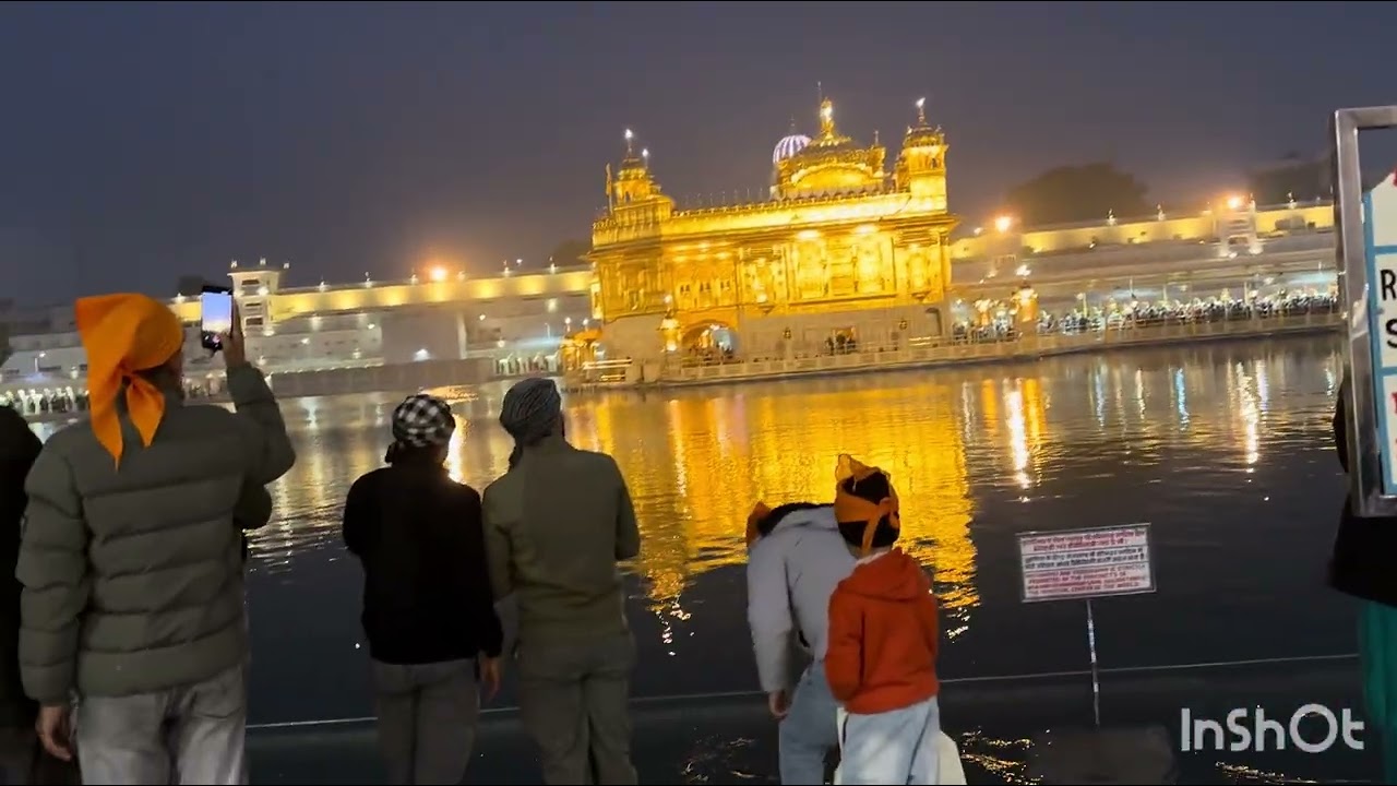 The mesmerising Golden Temple 
