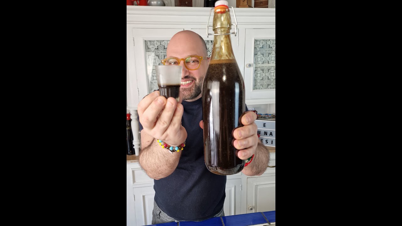 #liquore alla liquirizia