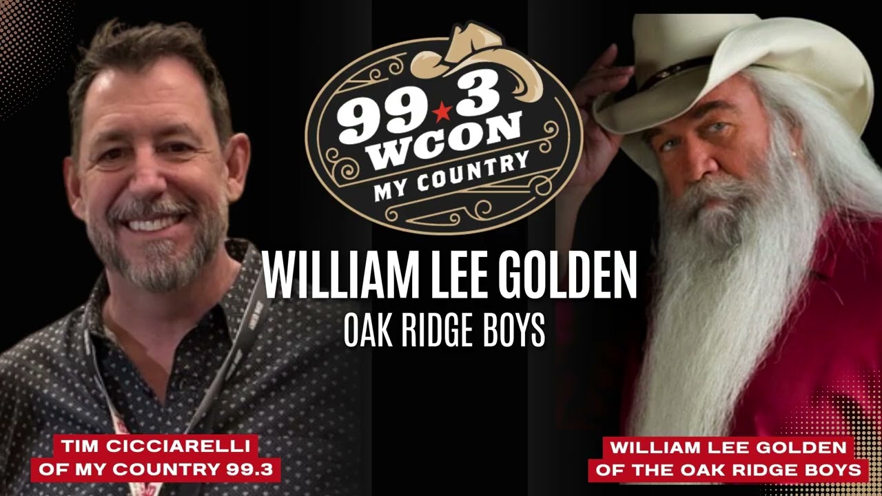 Tim Cicciarelli Interviews William Lee Golden of The Oak Ridge Boys
