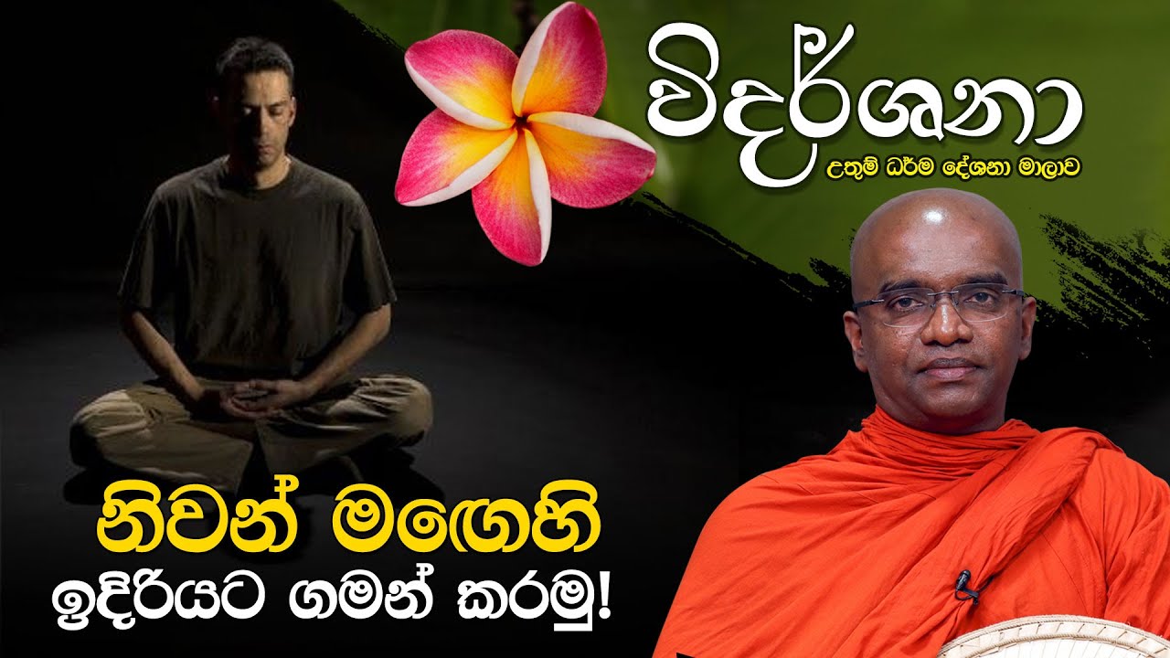 නිවන් මඟෙහි ඉදිරියට ගමන් කරමු! | විදර්ශනා ධර්ම දේශනා මාලාව | 2022-09-24
