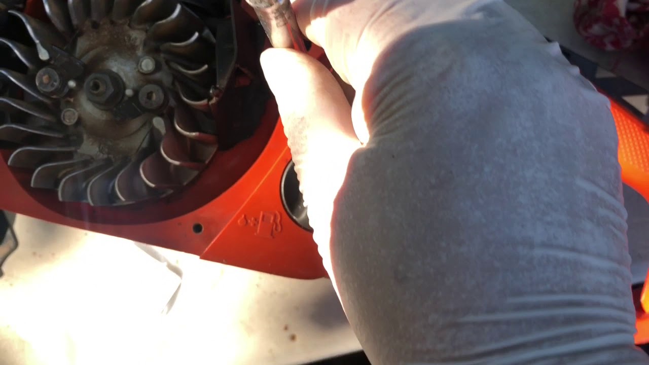 Bogging Fix- How To Replace Gas Tank Vent For Huskie Rancher 460