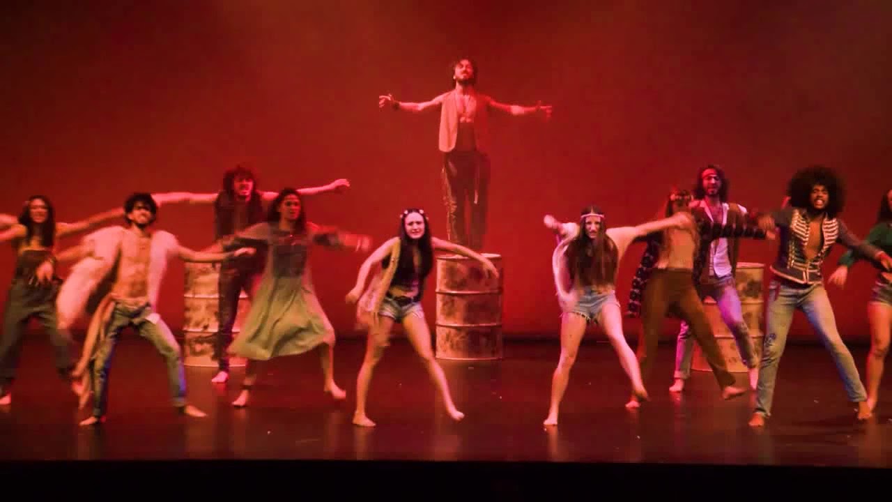 Hair   Electric Blues Cover Gerardo Ianniciello MTS Musical!TheShool Teatro Nazionale 2018