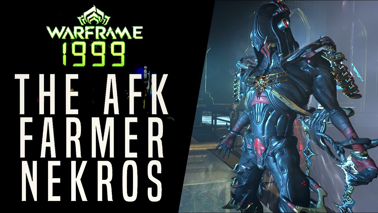 Соло-АФК-Фарм с этой новой сборкой Некроса | Warframe 1999