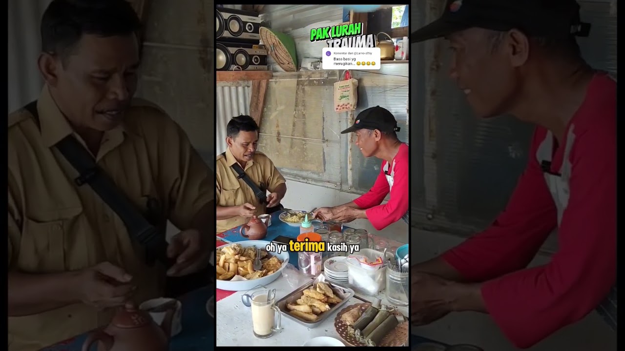 PAK LURAH LAPER BERAT 