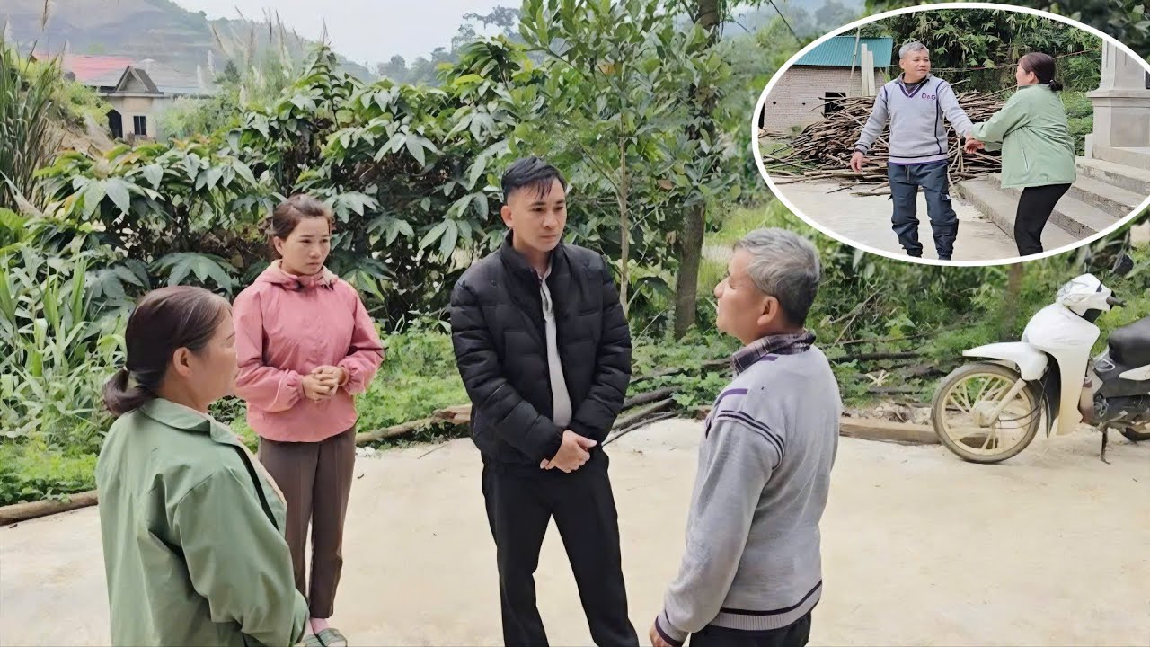 HANG visited his birth mother and was able to help her solve a major problem in time.