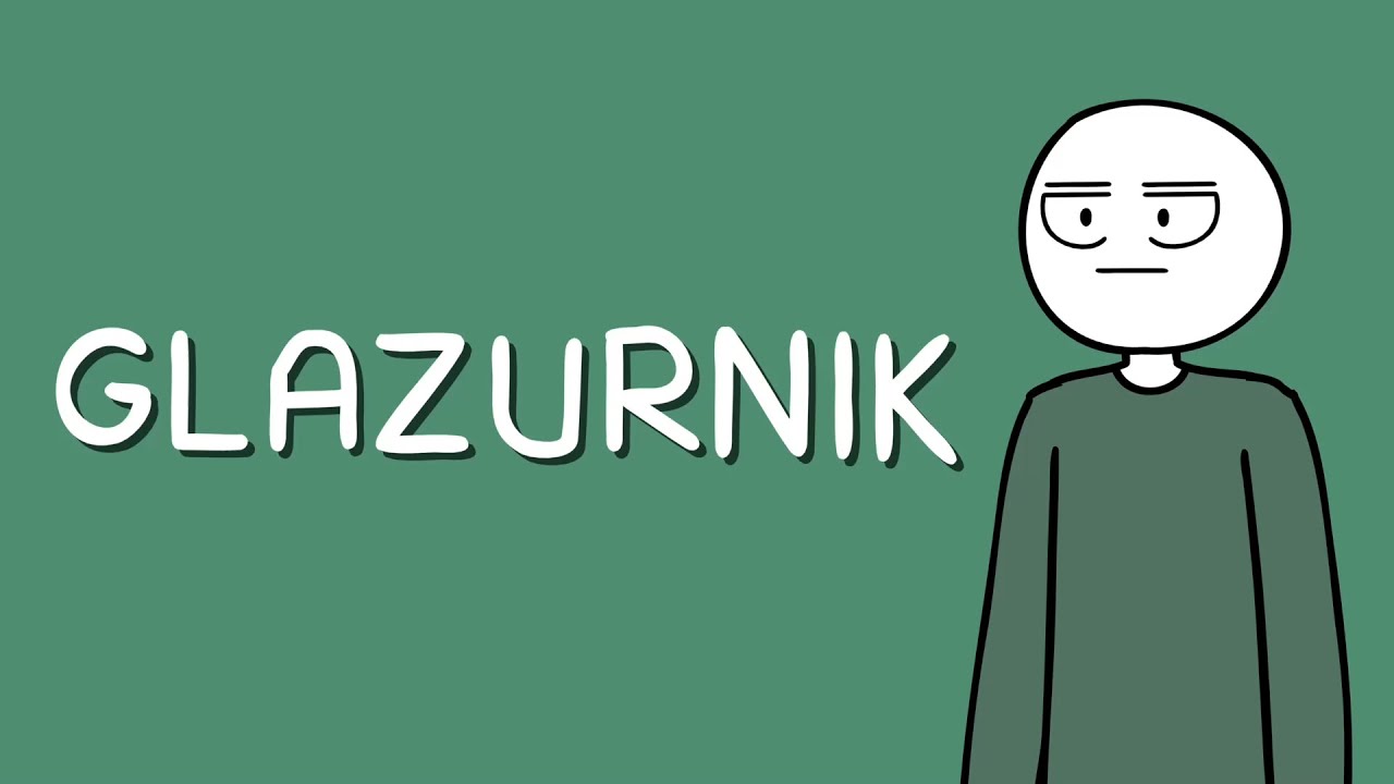 GLAZURNIK / ANIMOWANA PASTA