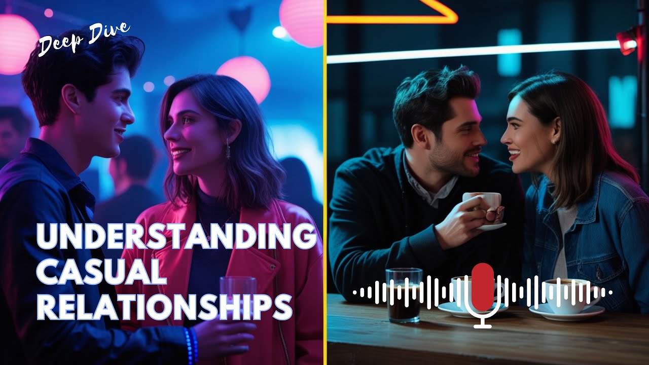 The Psychology of Casual Relationship - Why We Avoid Commitment - Understanding Casual Relationships