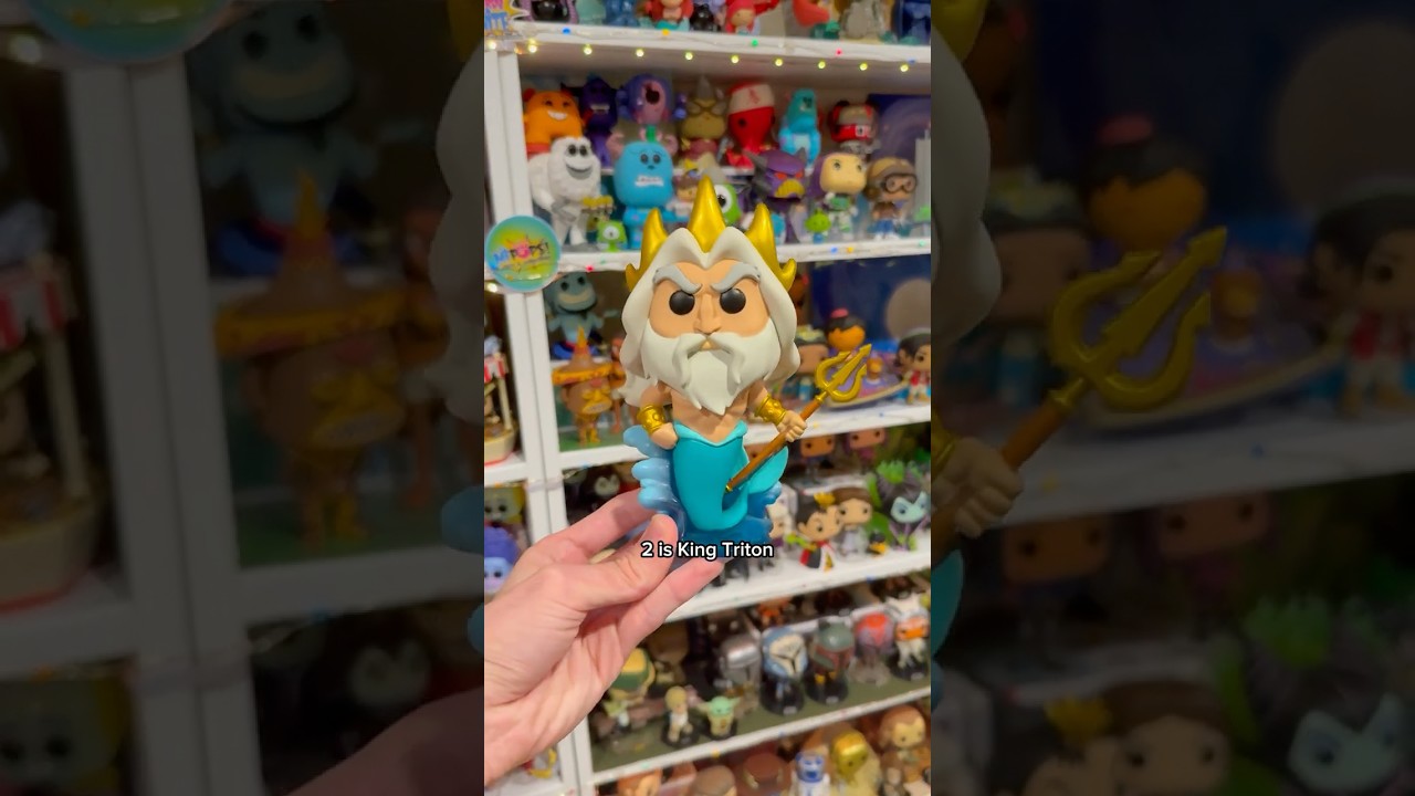 Top 10 Disney Magic User Funko Pops✨ #disney #funko #funkopop
