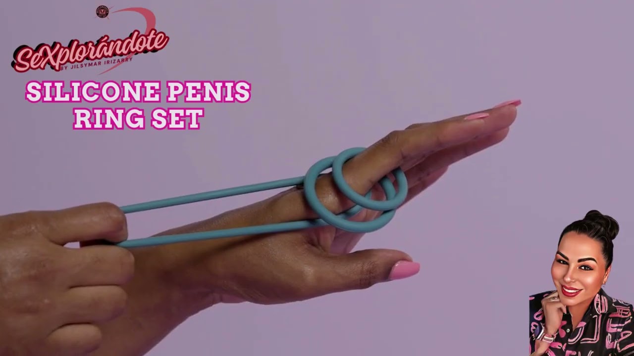 Silicone Penis Ring Set