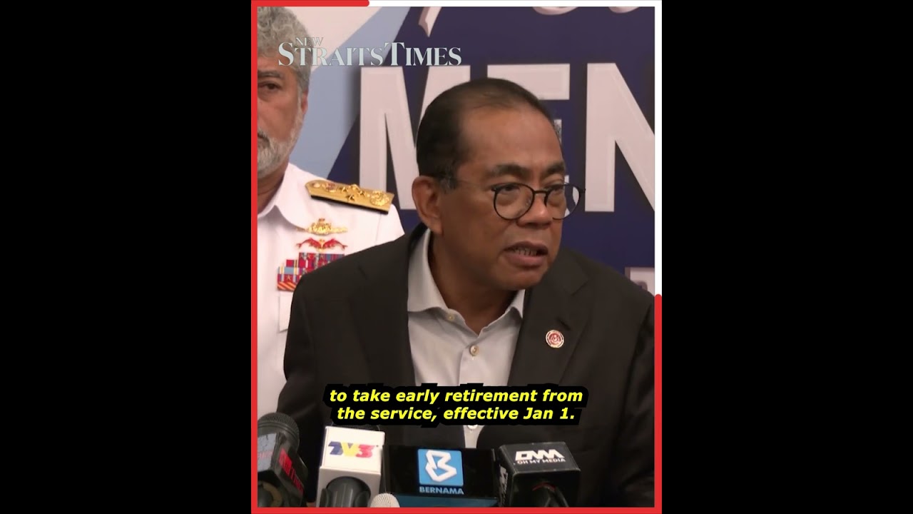 Ex-army chief applies for early retirement effective Jan 1