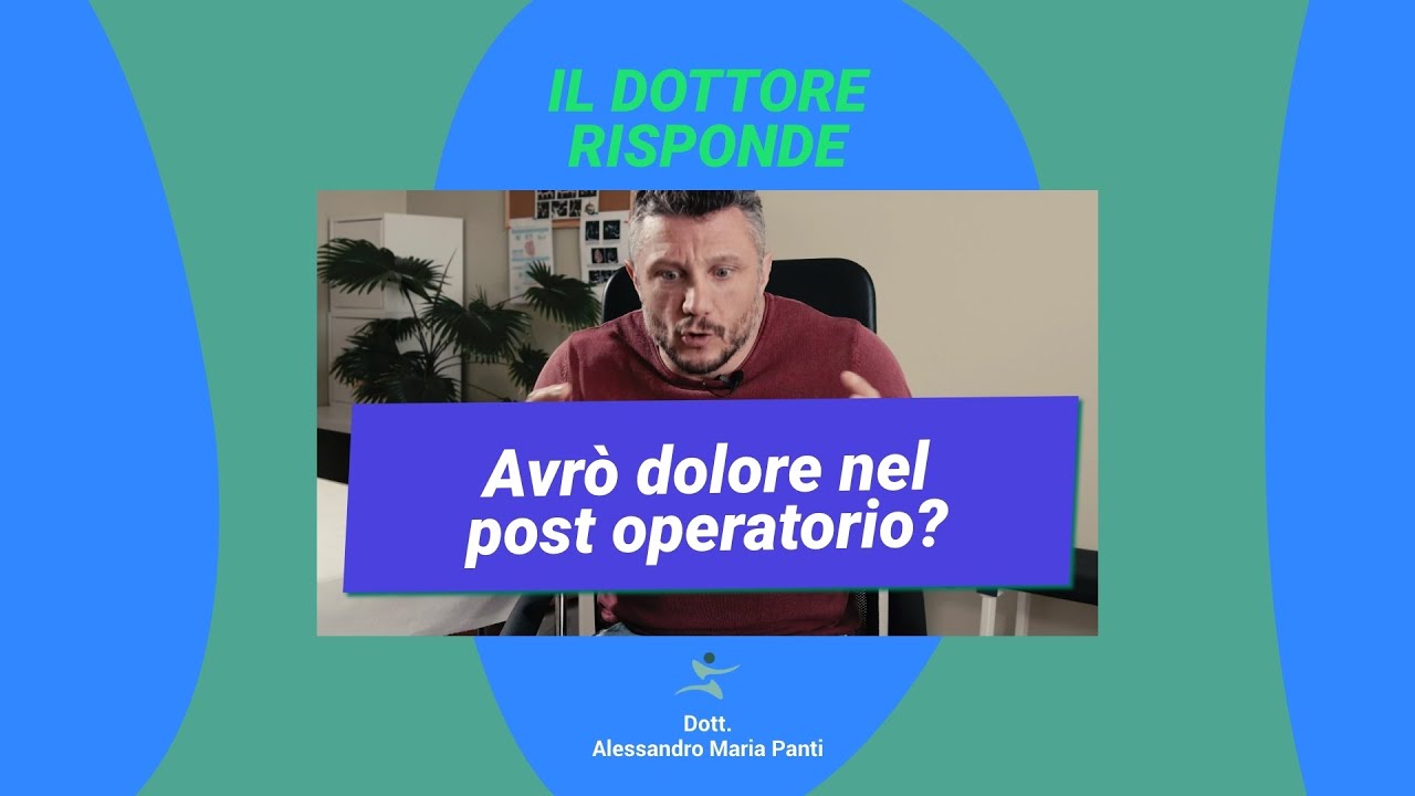 Dolore Post Intervento | Protesi Anca e Ginocchio | ORTHOCARE