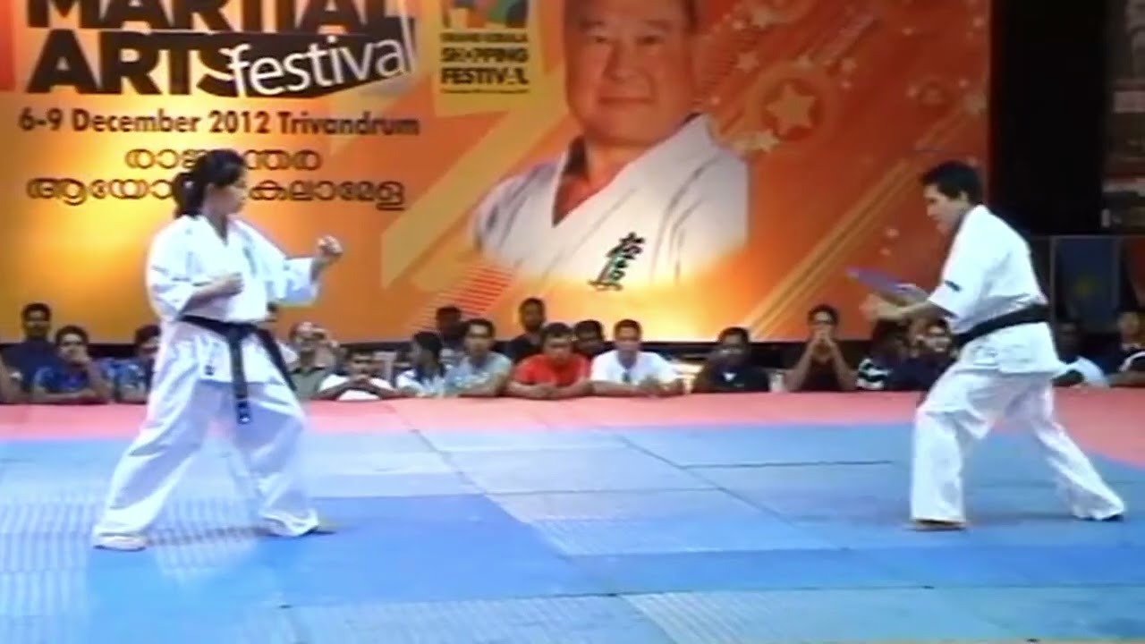 13th Asian Full Contact Karate Tournament - 30 -IMAF 2012. (Demonstrations)