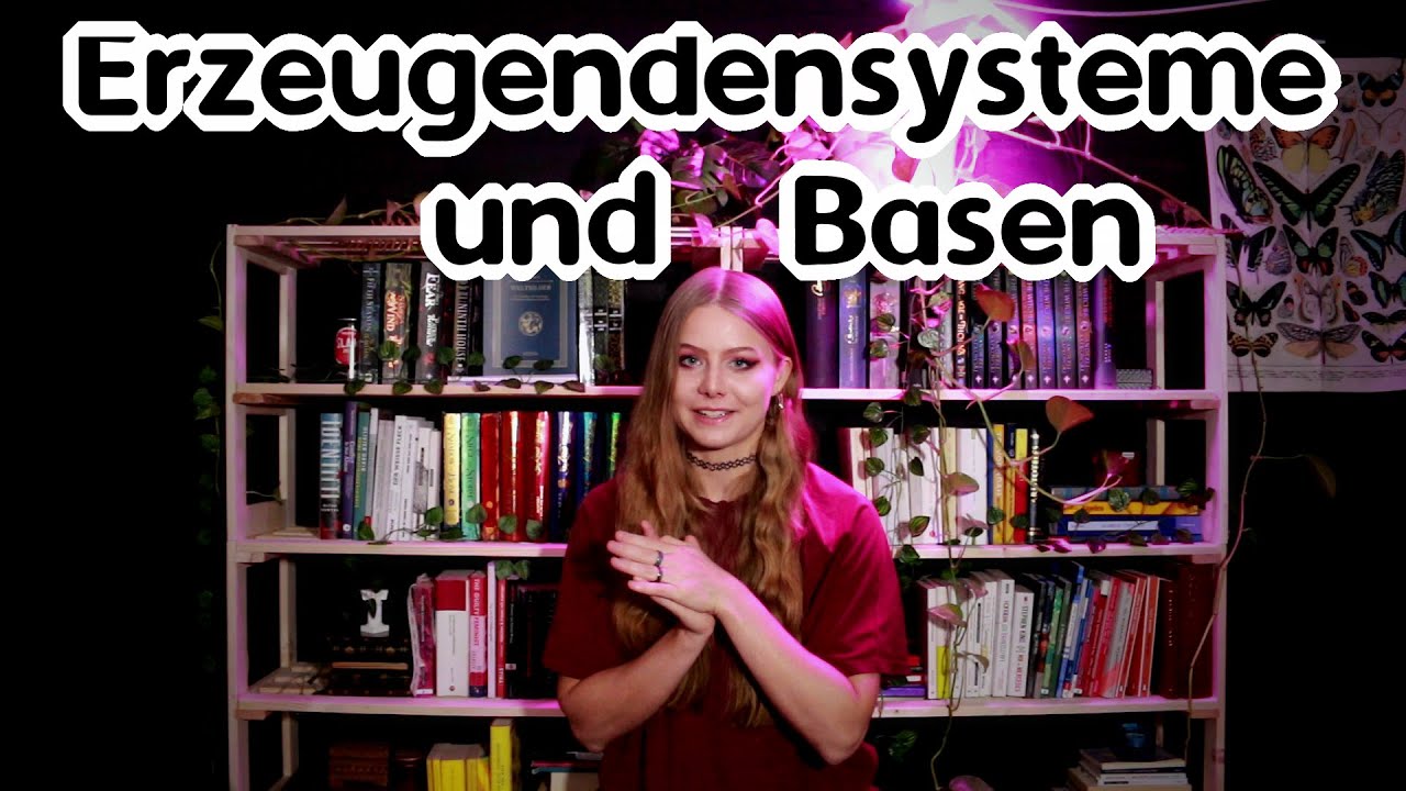 Erzeugendensysteme & Basen | Vektorräume, lineare Unabhängigkeit, minimale Mengen