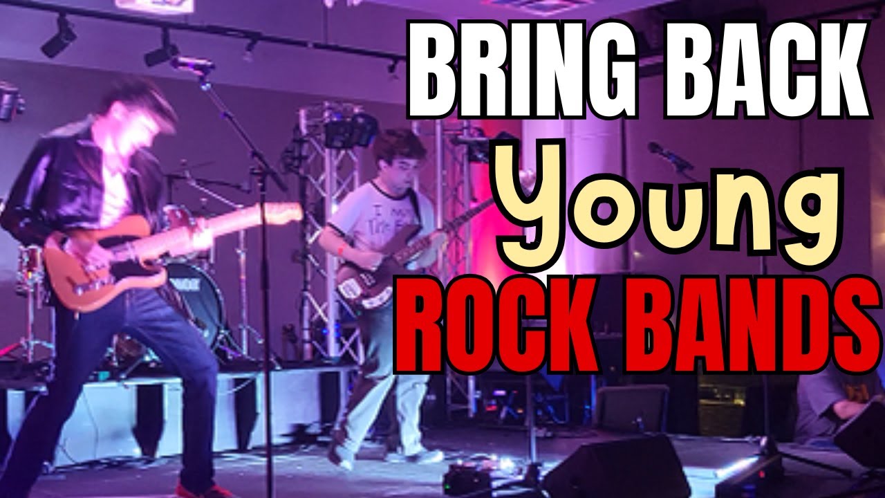 Teen rock trio at Loudoun County Battle of the Bands 2025