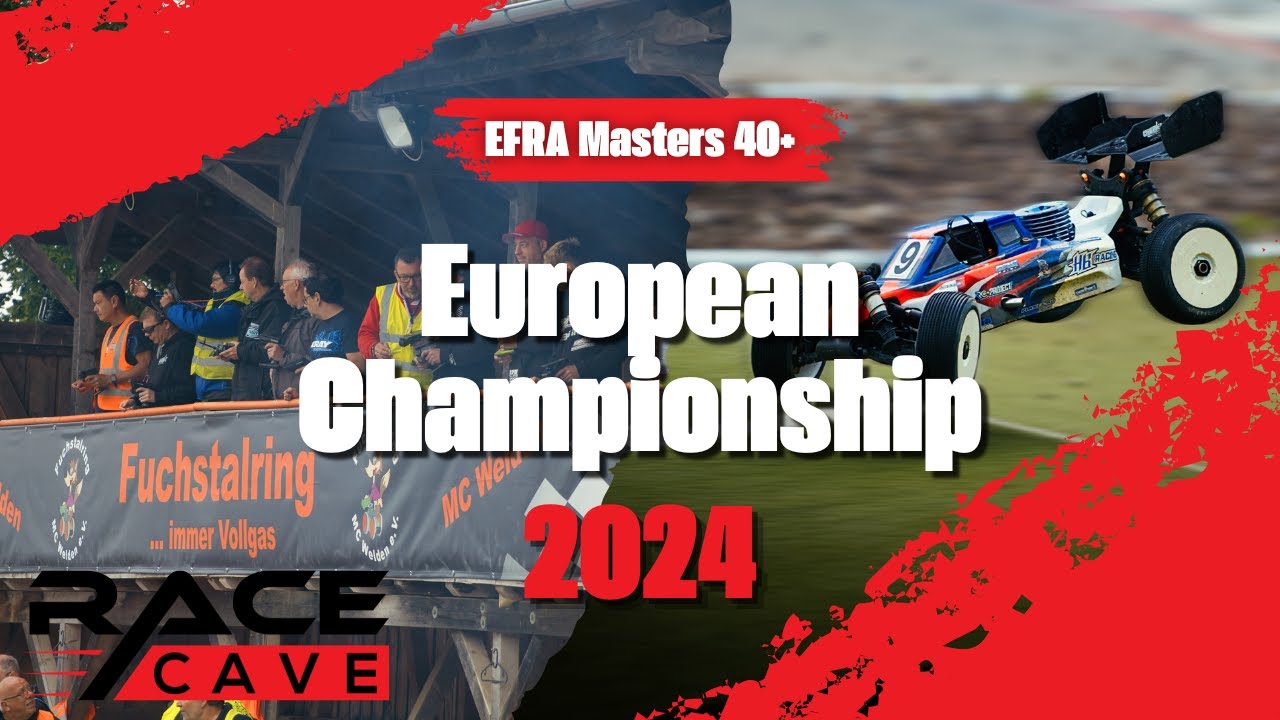 European Championship 2024 1/8 IC Offroad  | EFRA Masters40+ | SATURDAY | @MC Welden - Germany