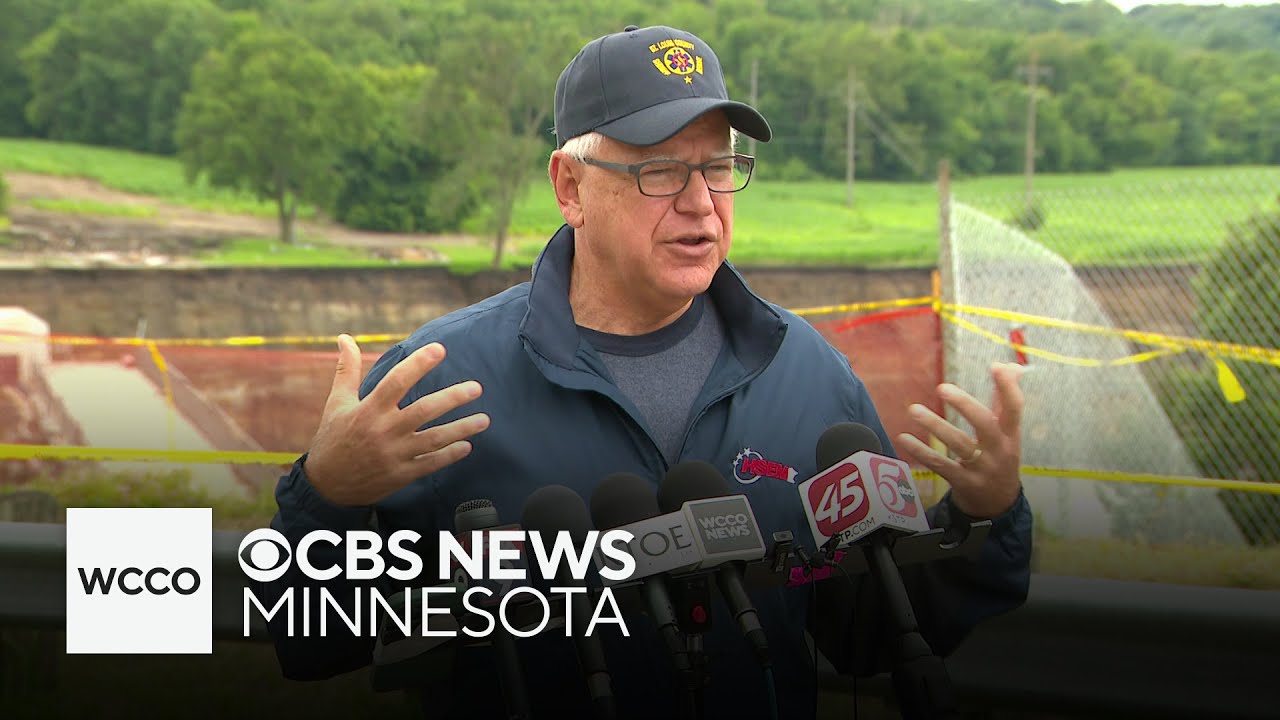 Who is Gov. Tim Walz, the newly-minted vice presidential candidate?