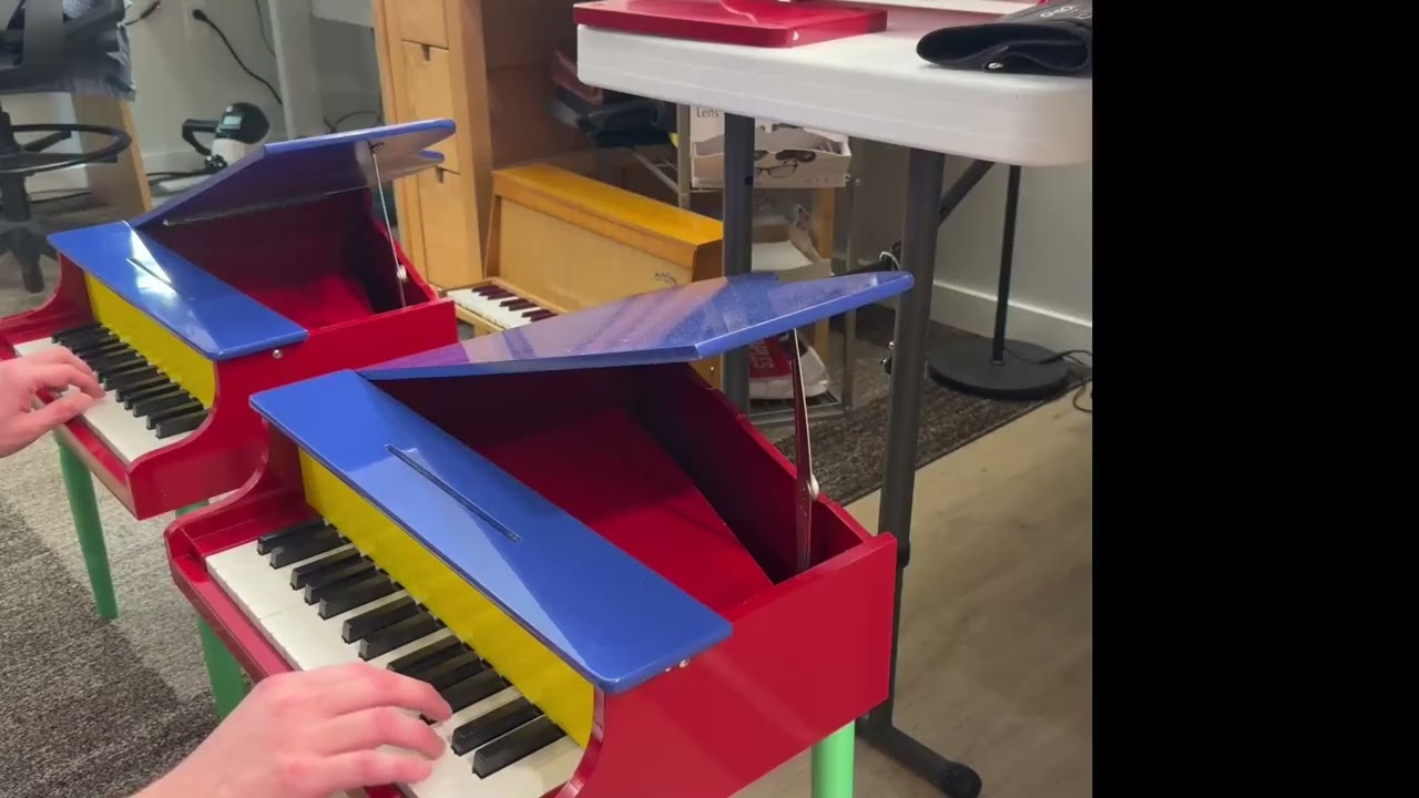 Olivia Kieffer — Electric Mandola (2015) for two toy pianos