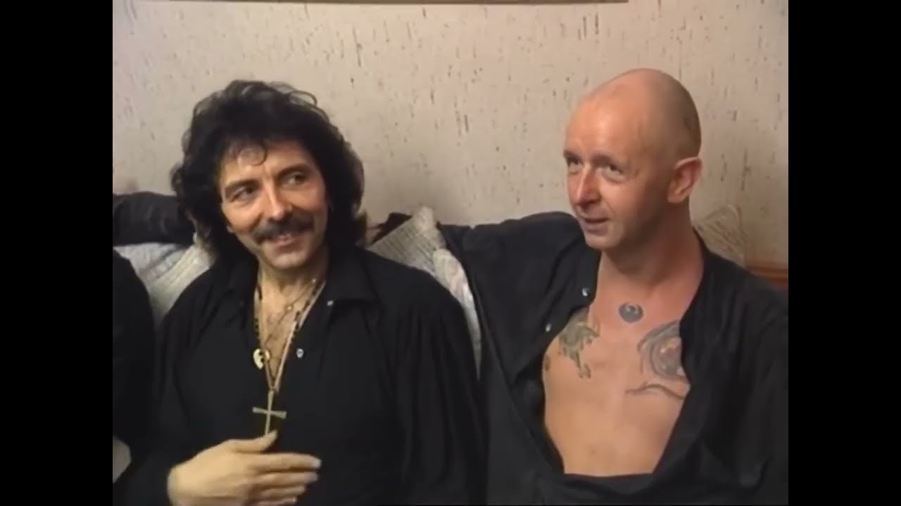 Rob Halford & Black Sabbath *RARE* Interview 1992