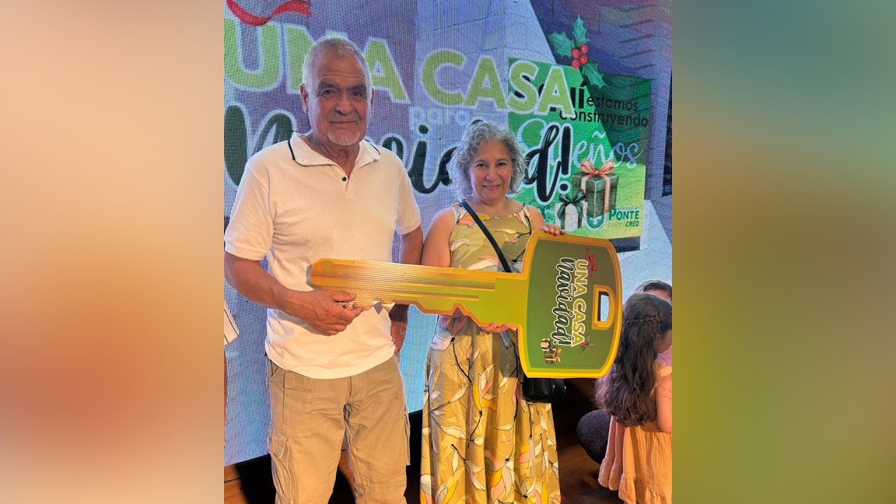 GANADOR DE UNA VIVIENDA