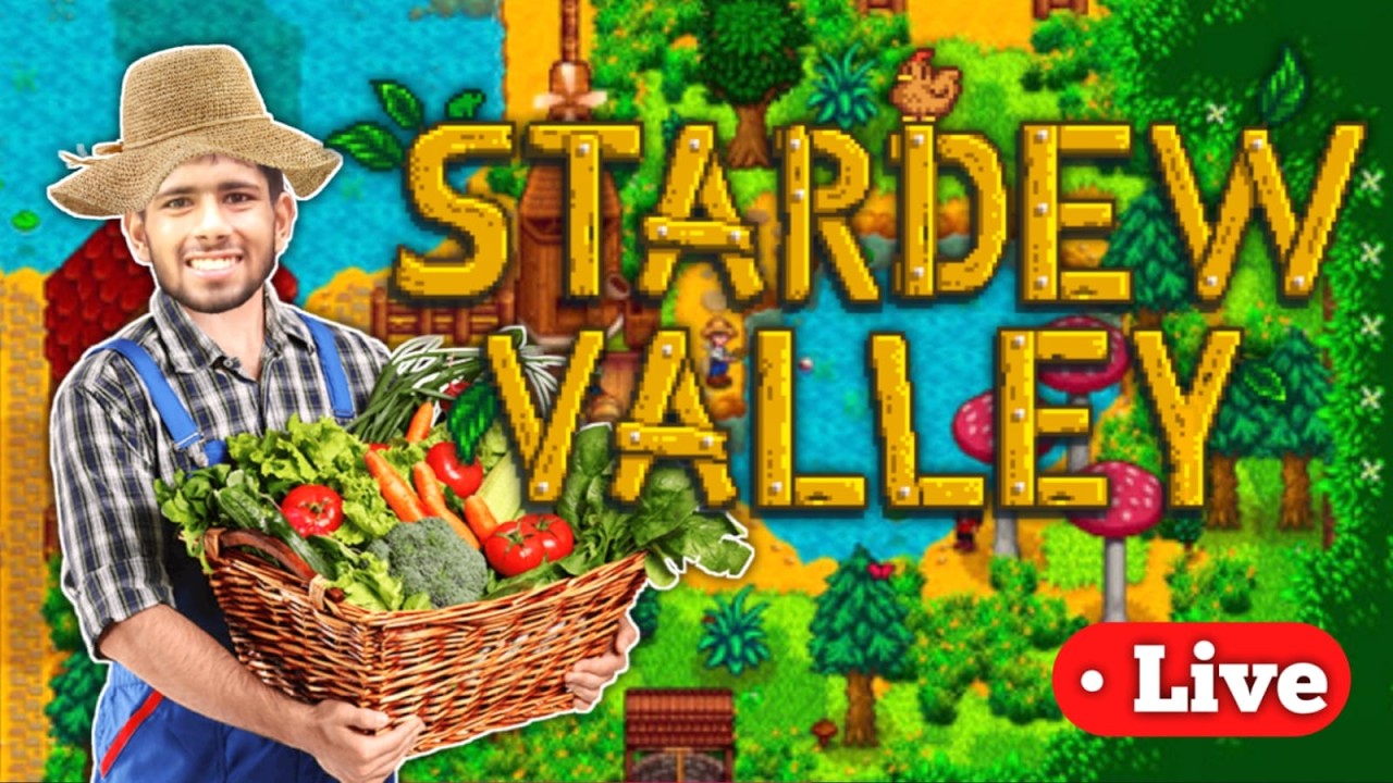 Stardew Valley 1.6 ! Playing first time part 9