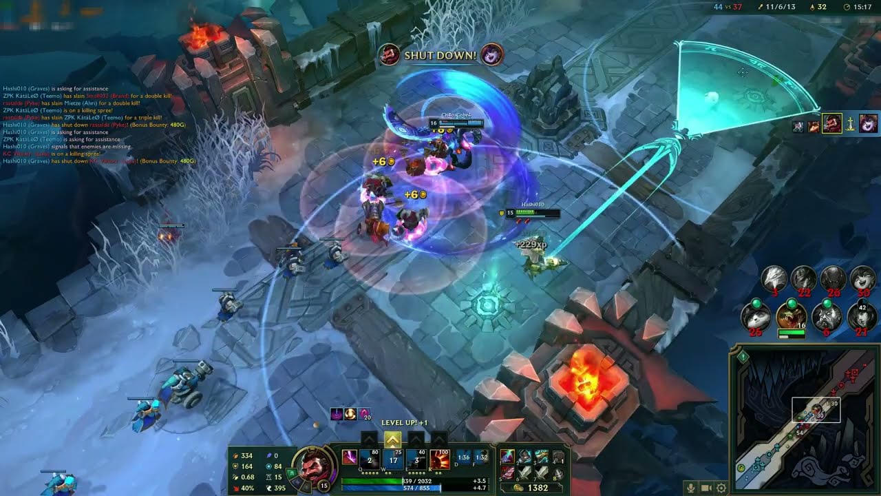 Random LOL-Clips found on my PC... Part1