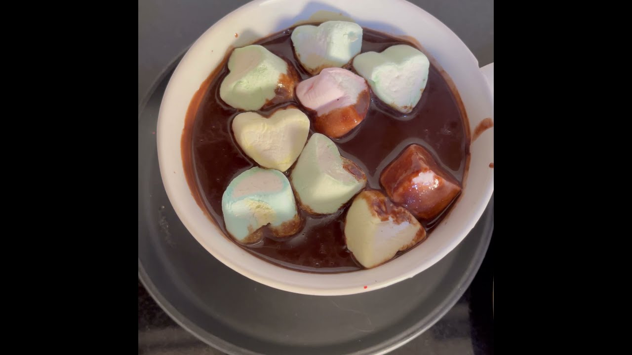 Healthy Hot Chocolate in 5 minutes!