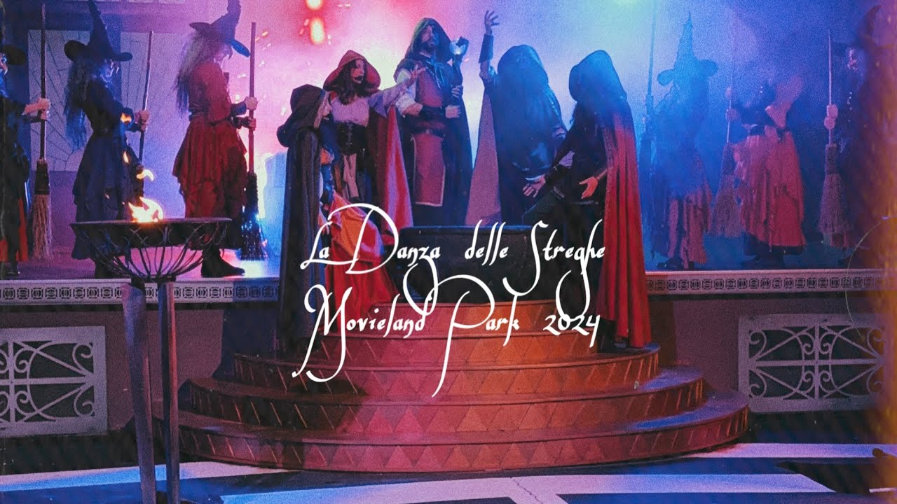 La Danza Delle Streghe - Movieland Park Halloween 2024