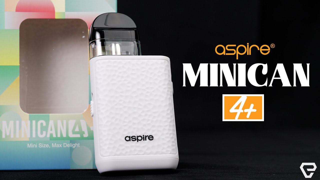Распаковка Aspire Minican 4+!