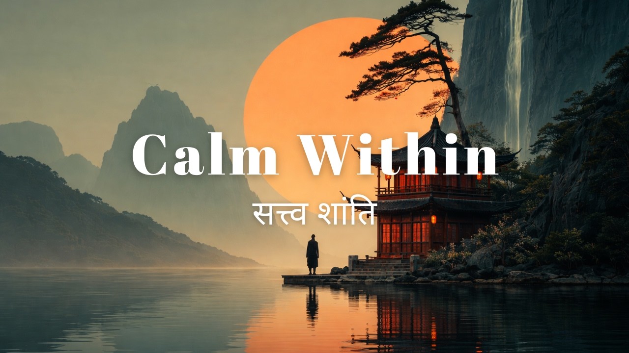 Healing Indian Music | Relaxing Sitar & Bansuri Meditation | Emotional Balance & Calm