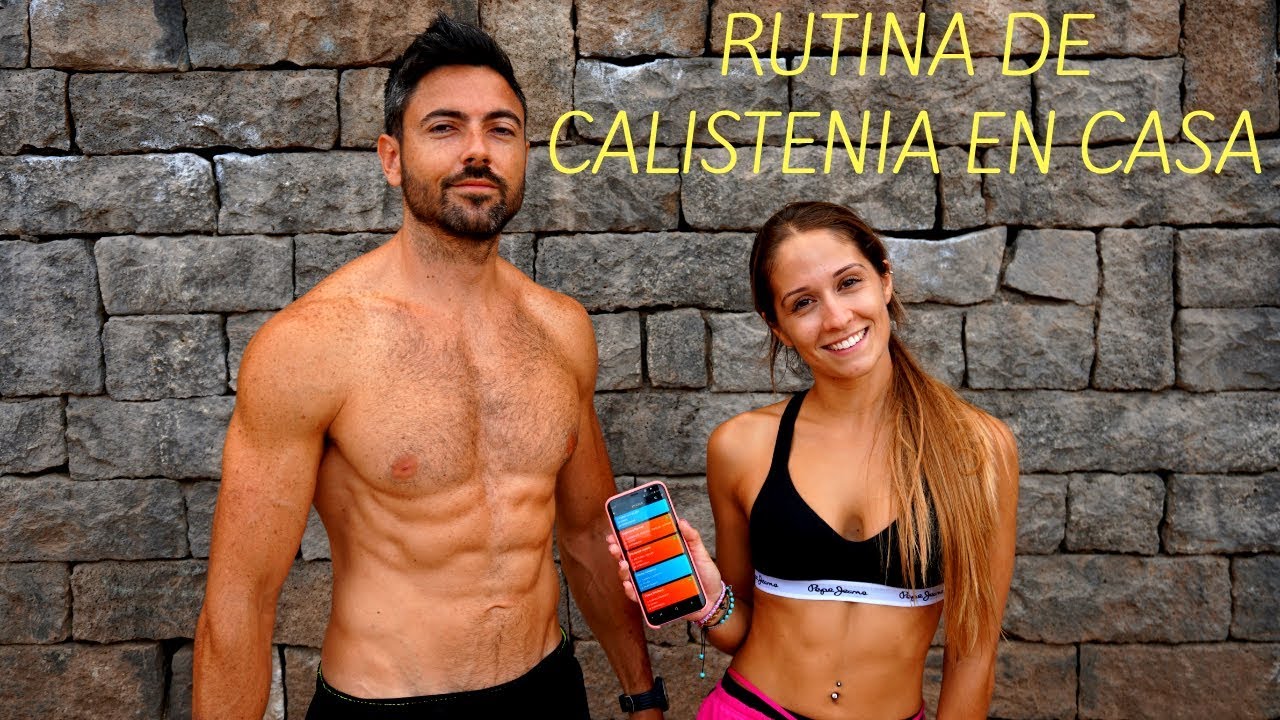 Calistenia en Casa - Rutina para Principiantes con Yerai