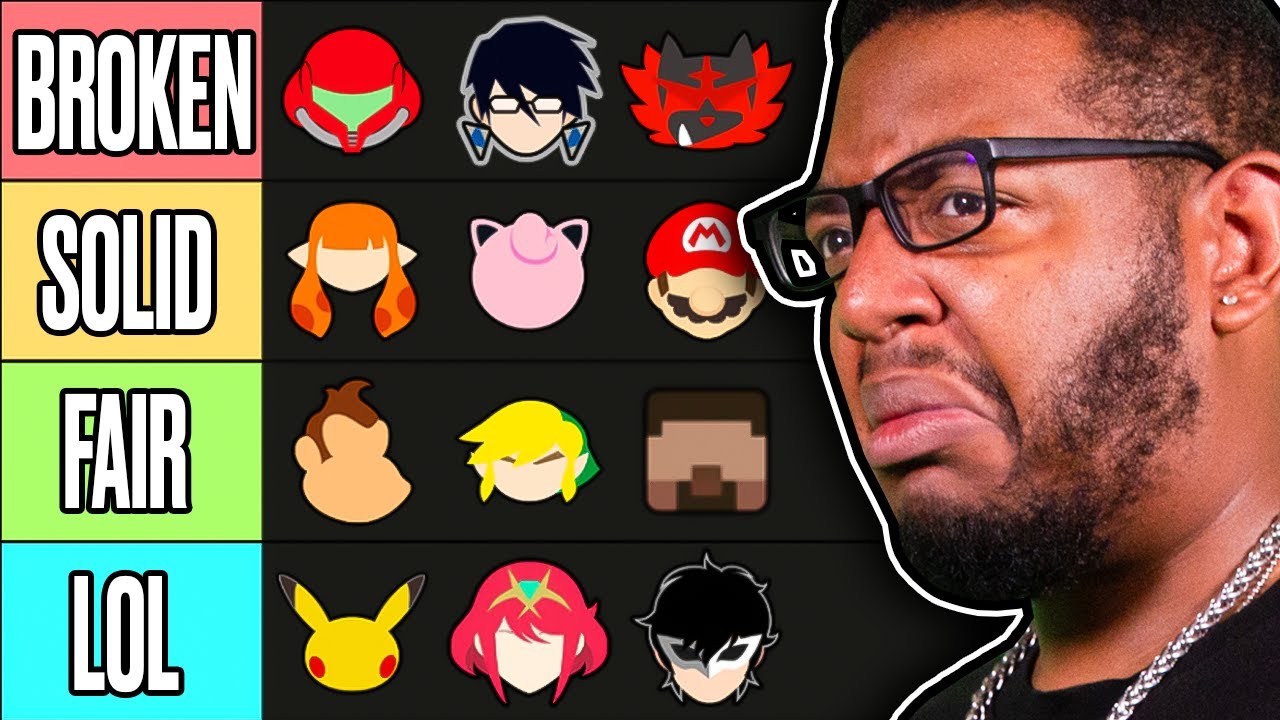 Who Are The Most UNDERRATED Characters in Smash Ultimate?
