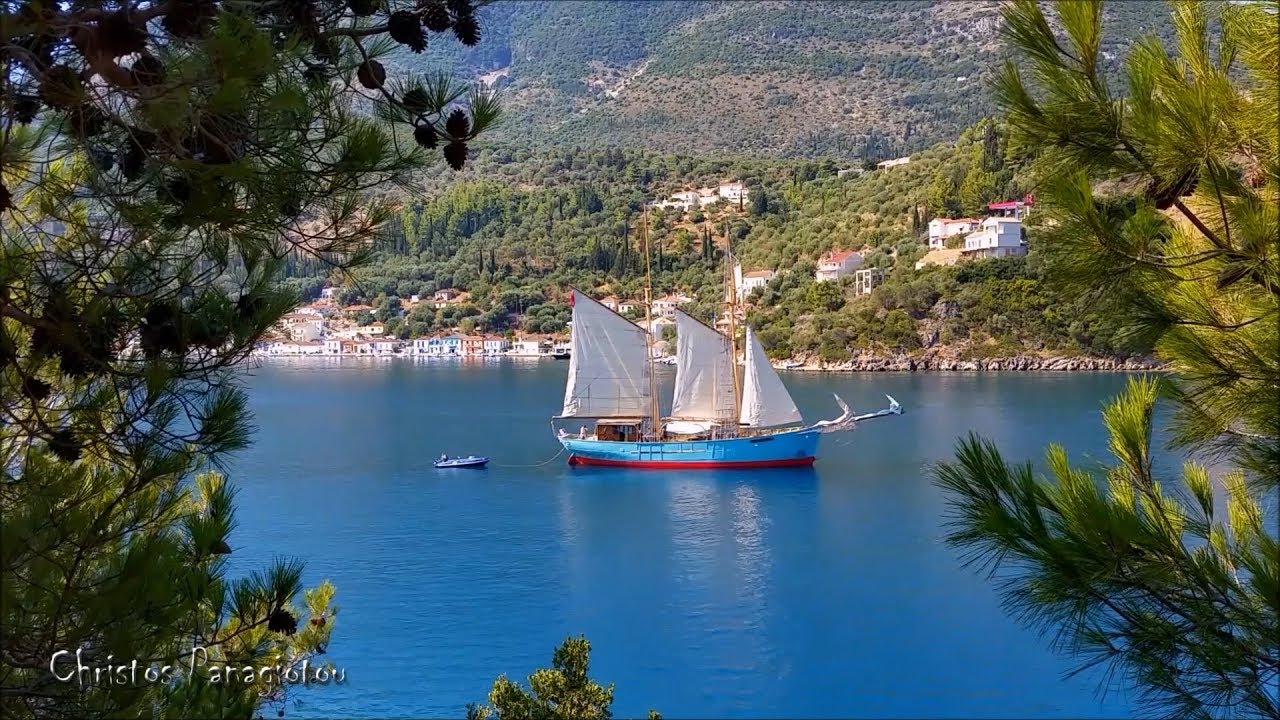 ITHACA ISLAND GREECE  FHD  -  ΙΘΑΚΗ -2019