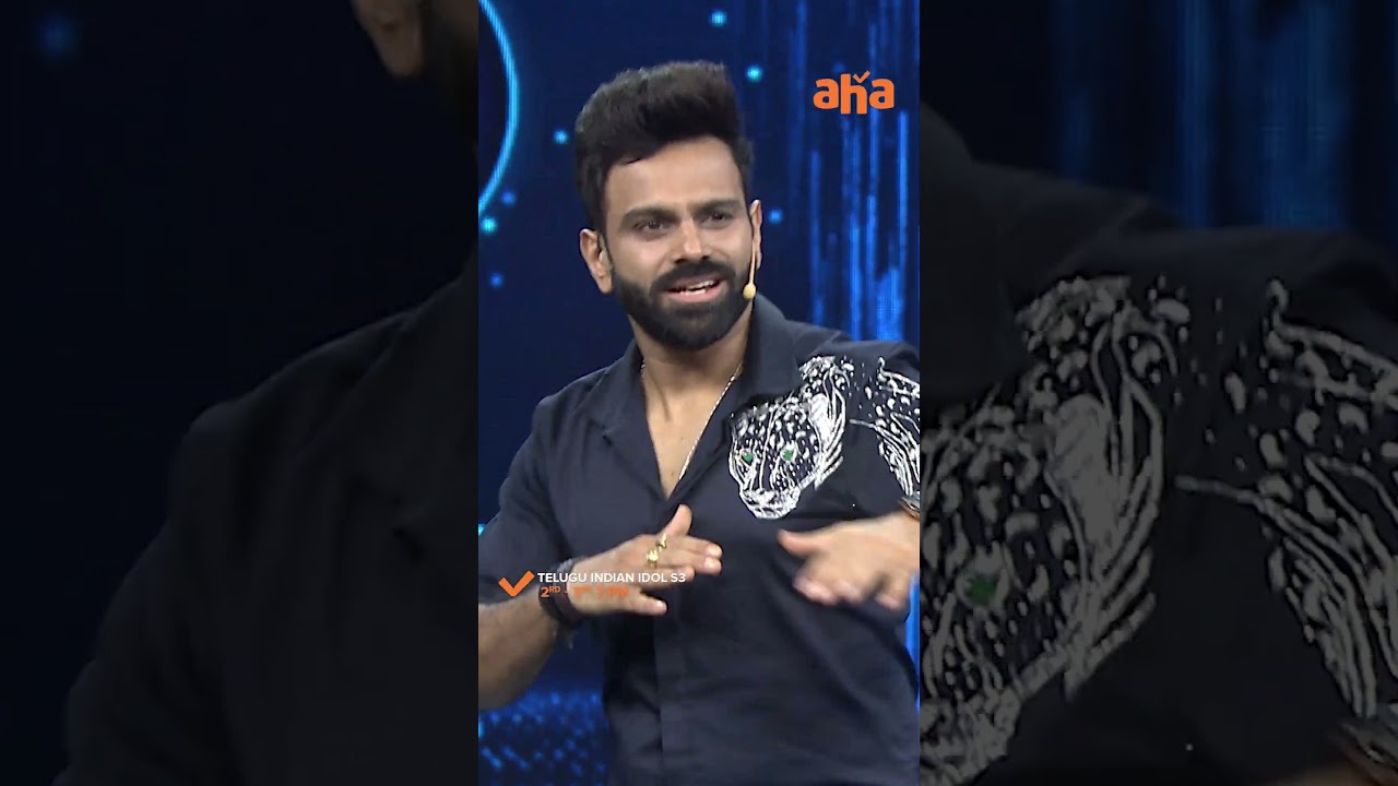 Thaman, Raahmika, and Karthik's 'Never I Have Ever' is a must-watch for Telugu Indian Idol fans! 🤩🎤🔥