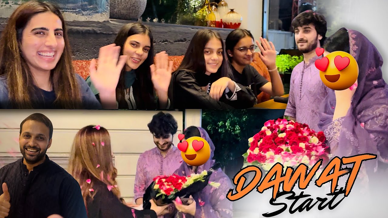 After The Wedding Dawat Shuru Ho Gayi 😍