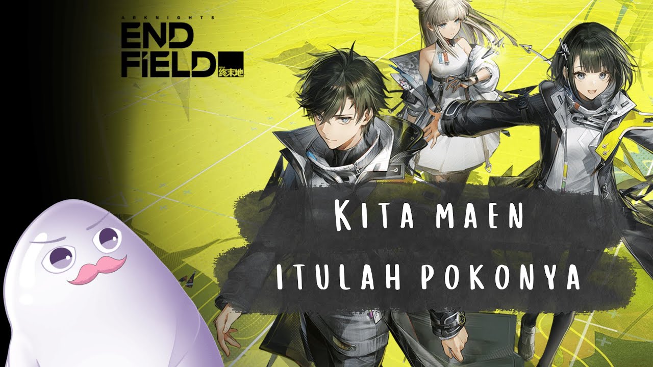 【Arknights : Enfield】Game apa ini man?!【Yorino Caverine】【EN/ID】