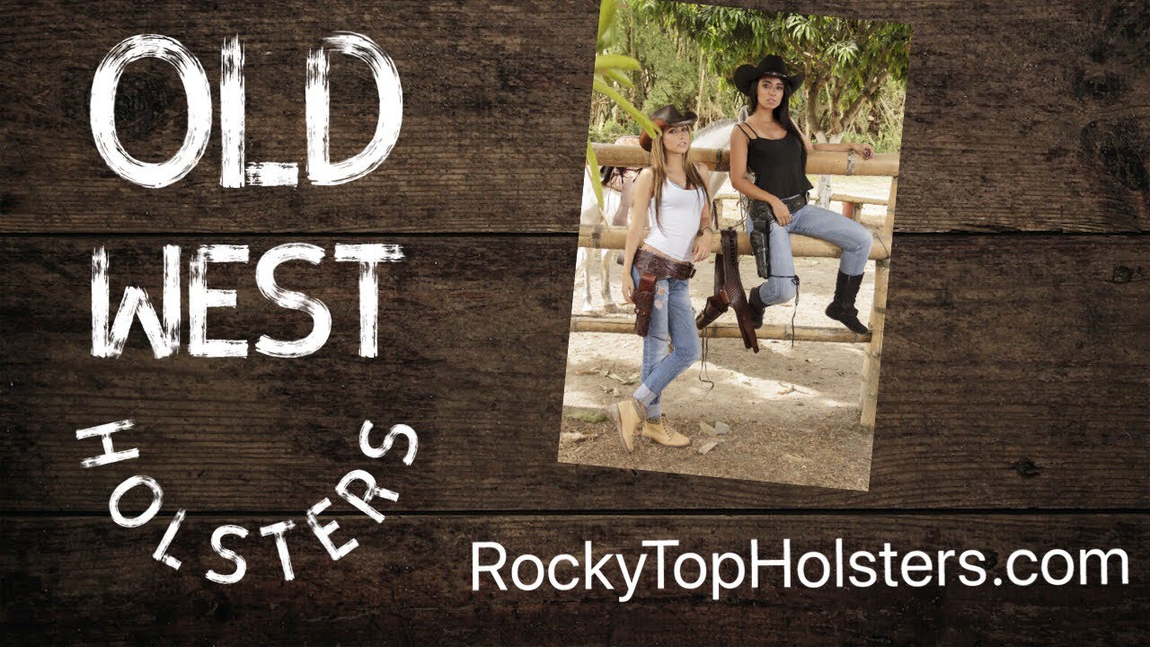 3 Types of Old West Gun Holsters