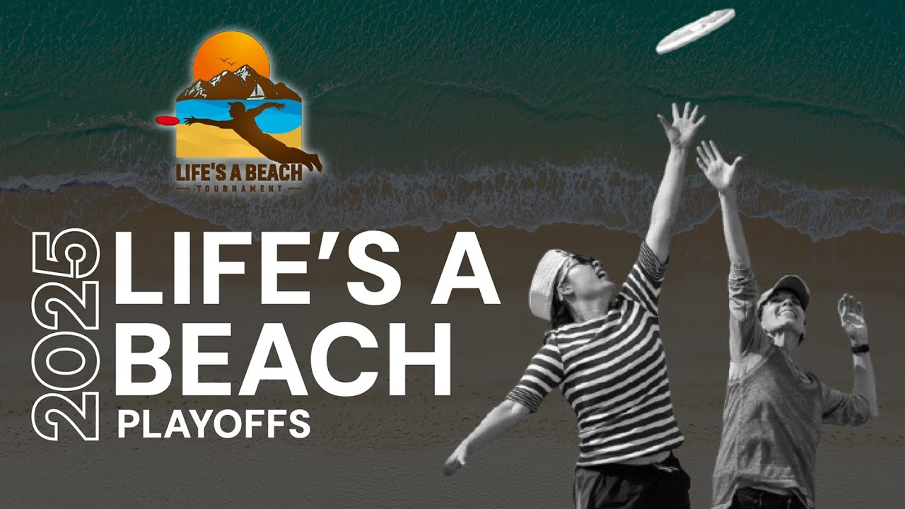 Life’s a Beach 2025 –| BeachedHucks vs Cooked | Playoffs Game 1 | 1:30 PM | Sept 1 | Spanish Banks