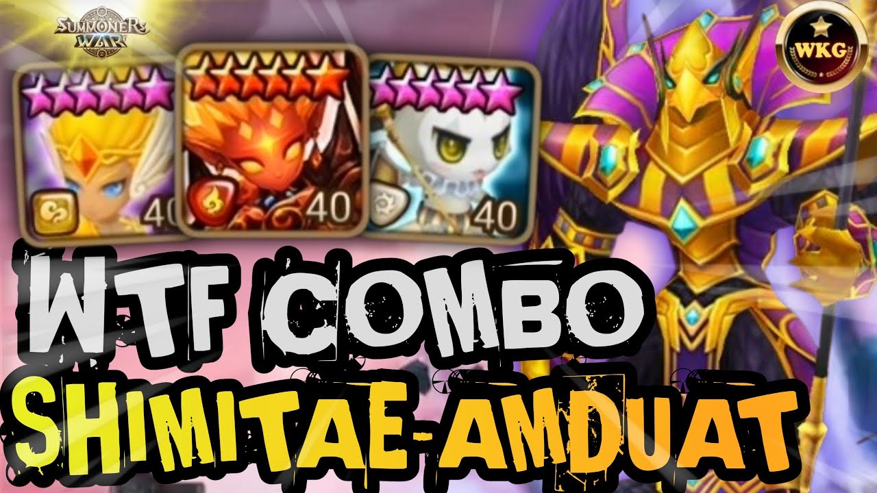3 SEC CLEAVE! HIGH DAMAGE DARK HORUS IN RTA SUMMONERS WAR
