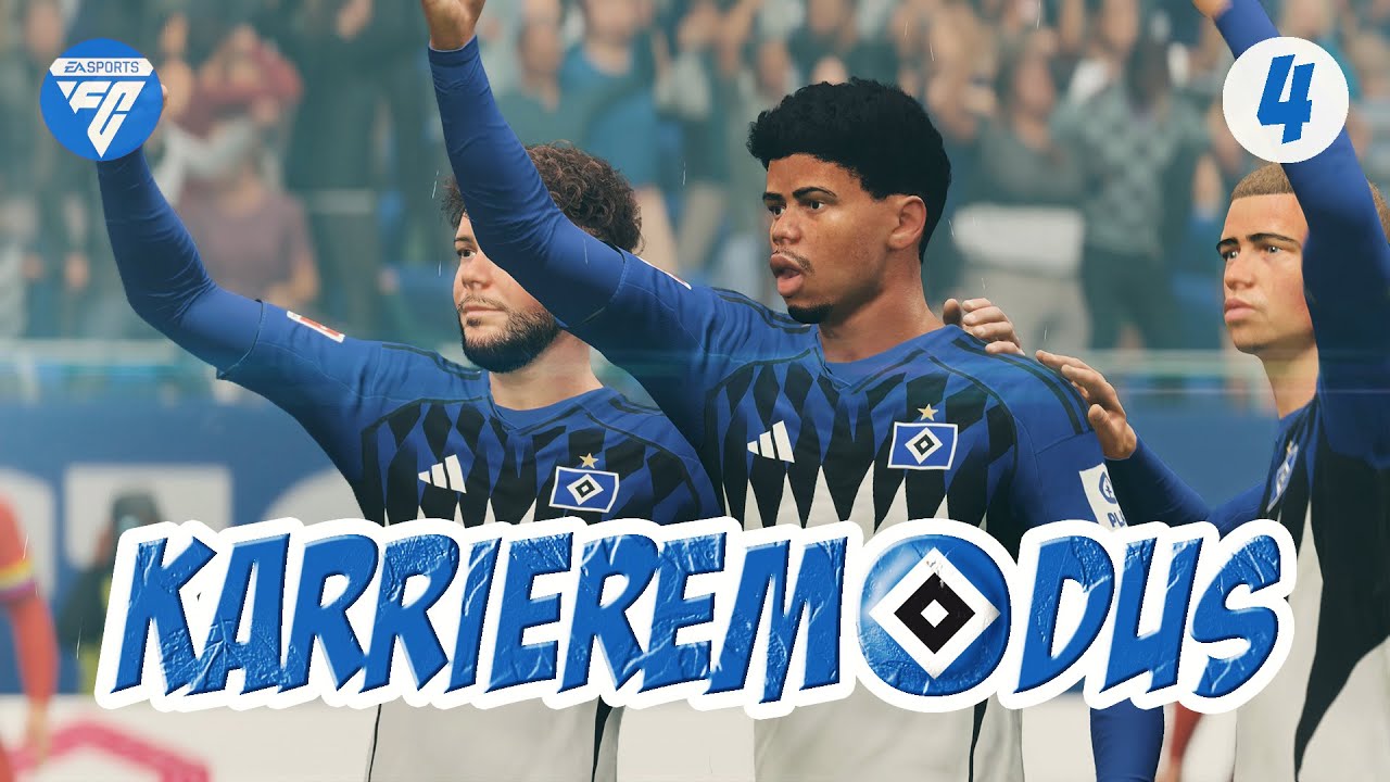 TRAUMTOR....und dann DAS | HSV KARRIERE FOLGE 4