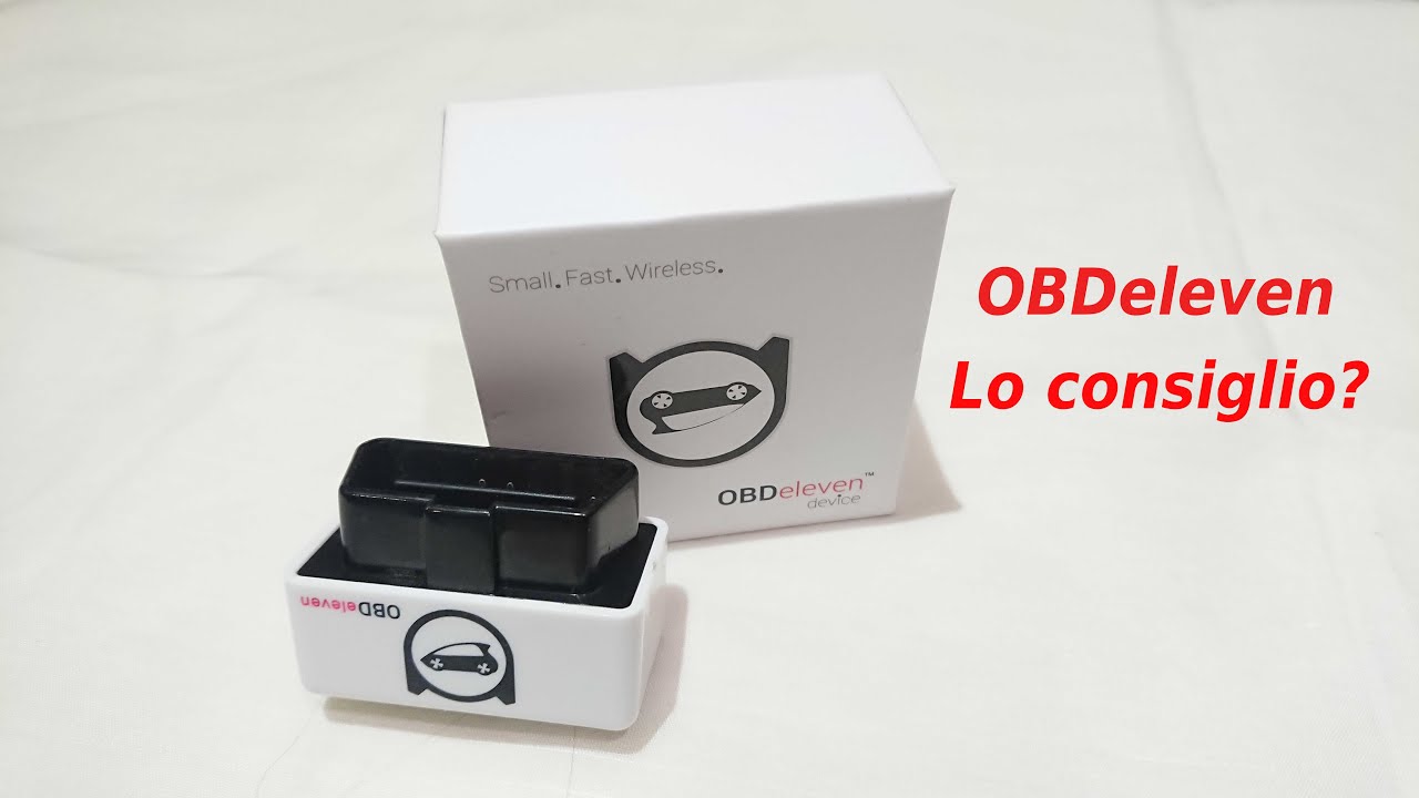 OBDeleven - Cos'è e come funziona? [ENG subs]
