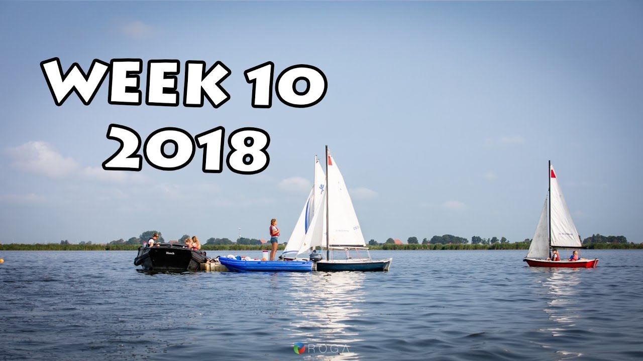Zeilschool de Bird - Week 10, 2018