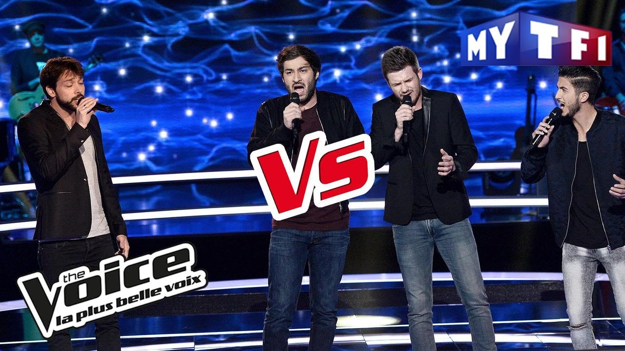 Incantèsimu VS Morgan - « Streets of Philadelphia » (Bruce Springsteen) | The Voice 2017 |...