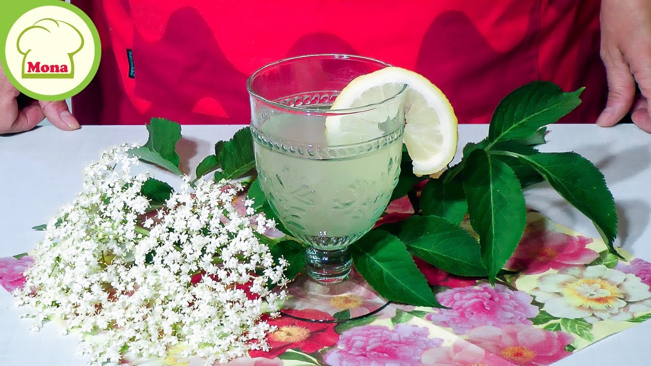 Holunderblüten-Limonade